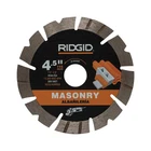 Ridgid 4-1/2 In. Masonry Cutting Segmented Rim Diamond Blade New. Price: $11.95.