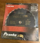 Black & Decker 1/4 24 Teeth Premium Carbide Piranha Pro 73-572 Usa New. Price: $16.99.