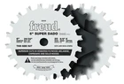 Freud (SD506) 6" Super Dado Sets, Multi, One Size New. Price: $171.48.