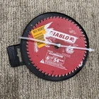 Diablo 6-1/2 54T Aluminum Cutting Circular Saw Blade Non Ferrous Metal Open. Price: $18.96.