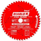 Diablo D0649F 6-3/4" X 48T Ferrous Metal Saw Blade Steel Demon New. Price: $42.65.