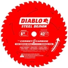 8 X 42 Tooth Steel Demon Cermet Carbide Blade Ferrous Metals Stainless Diablo New. Price: $49.68.