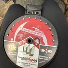 New Diablo Demon 6-1/2IN 24-TOOTH Ultra-thin Framing Demolition Carbide Saw. Price: $14.99.