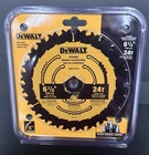 Dewalt 6-1/2" Tooth Framing Saw Blade (DWA161224) New. Price: $14.99.