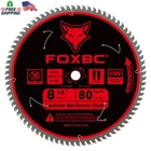 Foxbc 8-1/4 Inch Metal Cutting Table Saw Blade 80-TOOTH Tcg For Aluminum, Copper New. Price: $34.47.