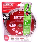 (j) Diablo DMADST0700 7" Diamond Segmented Masonry Cut-off Blade New. Price: $35.49.