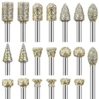 60 Grit Diamond Grinding Bits Compatible With Dremel Rotary Tool, 20 Pcs Ston... New. Price: $23.40.