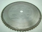 Dewalt DW7747 14" Ferrous Metal Cutting Saw Blade Used. Price: $69.00.