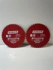 (set Of 2) Freud D1040A Diablo 10-INCH 40TOOTH Atb General Purpose Saw Blade New. Price: $68.00.