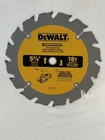 Dewalt - DW9055 3/8" 16 Teeth Carbide Fast Cut New Blade. Price: $17.50.