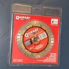 Quasar Turbo Kut Gold Rim Premium Blade 4.5" Dry / Wet New In Package. Price: $28.00.
