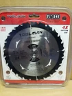 Toolman 7-1/4" 5/8" Arbor 24T Table Circular Saw Blade Carbide Tip Wood Cutting New. Price: $9.89.