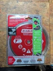 Diablo By Freud DMADC0700 In. Diamond Continuous Rim Cut-off Discs For Masonry New. Price: $43.63.
