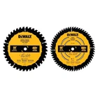 Dewalt In. 40T 60T Combo Pack Saw Blades DWA110CMB New. Price: $75.24.