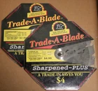 Trade 7 1/4" Saw Blades Carbide Tip And Combination Rip New. Price: $13.99.
