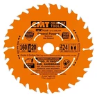 Cmt 271.160.24H Itk Plus Rip Crosscut Saw Blade 160X1.8/1.2X20 Z New. Price: $36.12.