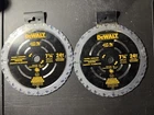2X Dewalt 7-1/4" 24T Carbide Circular Saw Blades Framing/ripping DWA31724D New. Price: $16.99.