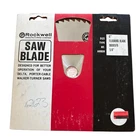 Vintage Rockwell No. B6005FB Flooring Saw Blade 5/8 Arbor Nos New. Price: $24.99.