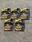 5 Pack - Dewalt XP4, 7'', 180MM Wet Continuous Diamond Tile Saw Blades #DW4766 New. Price: $89.95.