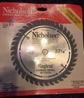 Blade Nicholson 7-1/4 40 Tooth Carbide Tip #80813 Magicut New ,vintage. Price: $15.90.