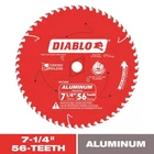 Diablo 7-1/4 In. X 5/8 Tico Hi-density Carbide Circular Saw Blade 56 Teeth New. Price: $36.44.
