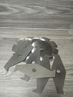 Craftsman Kromedge Circular Saw Dado Blade Set 6" 5/8TH Vintage Simpson-sears Used. Price: $18.00.