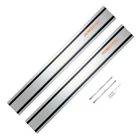 Powertec Track Saw Guide Rail Set 110" Aluminum For Milwaukee Wen Triton Festool New. Price: $243.79.