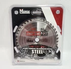 Mk Morse 6" 40T Metal Devil Circular Nxt Saw Blade CSM6504020NSC Cutting Steel New. Price: $42.00.
