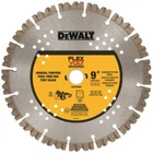 Dewalt Flexvolt DWAFV8900 9" Diamond Cutting Wheel - Silver New. Price: $48.00.