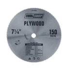 7-1/4" X 150-TOOTH Plywood Circular Saw Blade With 5/8" Arbor And Thin-kerf New. Price: $9.95.