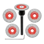 Focstol Mini Diamond Engraving Saw Blade 5PCS 1-3/16 Inch Cutting Disc, 1PC 1/4 New. Price: $43.46.