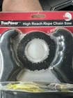Truepower High Reach Rope Hand Chain Saw 28IN Steel Blade W/ Pouch, 16FT New. Price: $16.99.