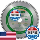 Oshlun SBFT-260080 260MM Tooth Fespro Crosscut Atb Saw Blade 30MM Arbor For New. Price: $123.90.