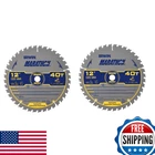 Irwin Inch 40T Large Diameter Saw Blades Combo Pack IWAS1240CMB New. Price: $71.47.