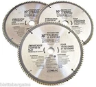 Ate Pro 10" Circular Table Miter Saw Blades Tooth Carbide Tip 33085 New. Price: $44.99.