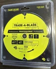 Trade-a-blade Fiber Cement Circular Saw 6 1/2" 4T TCSBP281 Hardie Siding New. Price: $39.00.