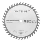 Dimar Whiteside 90102601 Cross Cut Blade, 10" X 40T, 5/8" Arbor Atb Grind New. Price: $69.99.