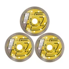 Highdril Diamond Saw Blade 3PCS 4-1/2 Inch /115MM Tile With 2... New. Price: $29.32.