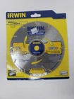 Irwin 11830 Vinyl Siding Saw Blade New. Price: $9.99.