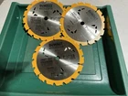 Lot Of New Dewalt DW3192 7 1/4 18T Framing Blades Open Box. Price: $12.95.