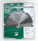 Metabo 18108M Hpt Saw Blade, 10", Fiber Cement, 6T, Polycrystalline Diamond Tips New. Price: $50.00.