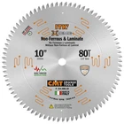 Cmt 10IN 80T Non-ferrous Circular Saw Blade New. Price: $59.97.