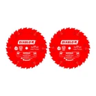 Diablo D1024X 10-INCH 24-TOOTH Atb Ripping Saw Blades Bundle (2-PACK) New. Price: $80.53.