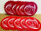 (10 Pack) D0724DA Diablo 7-1/4" 24T Demon Framing & Demolition Saw Blade New. Price: $158.38.