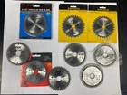 Various Circular Saw Blades Used. Price: $30.00.