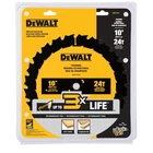 Dewalt DW3112 10" Dia. X 5/8" Carbide Construction Circular Saw Blade 24T New. Price: $28.99.