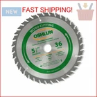 Oshlun SBW-055036 5-1/2-INCH Tooth Atb Finishing And Trimming Saw Blade With New. Price: $20.05.