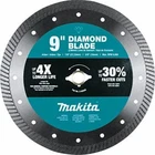 Makita E-02559 9" Diamond Blade, Turbo, General Purpose New. Price: $44.99.