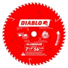 Diablo Steel Demon Nonferrous Metal-cutting Circular Saw Blade, 7 1/4IN. X 56 New. Price: $35.97.