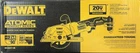 Dewalt DCS571B Atomic 20V Circular Saw, 4-1/2-INCH, Tool Only New. Price: $152.78.